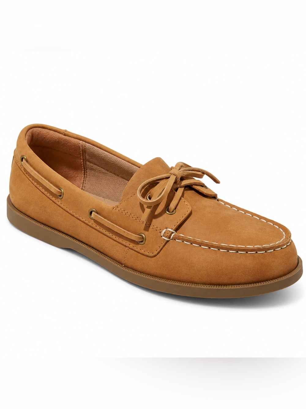 Men's Bennett Genuine Leather Loafers with Memory Foam Insole - Goodfellow & Co